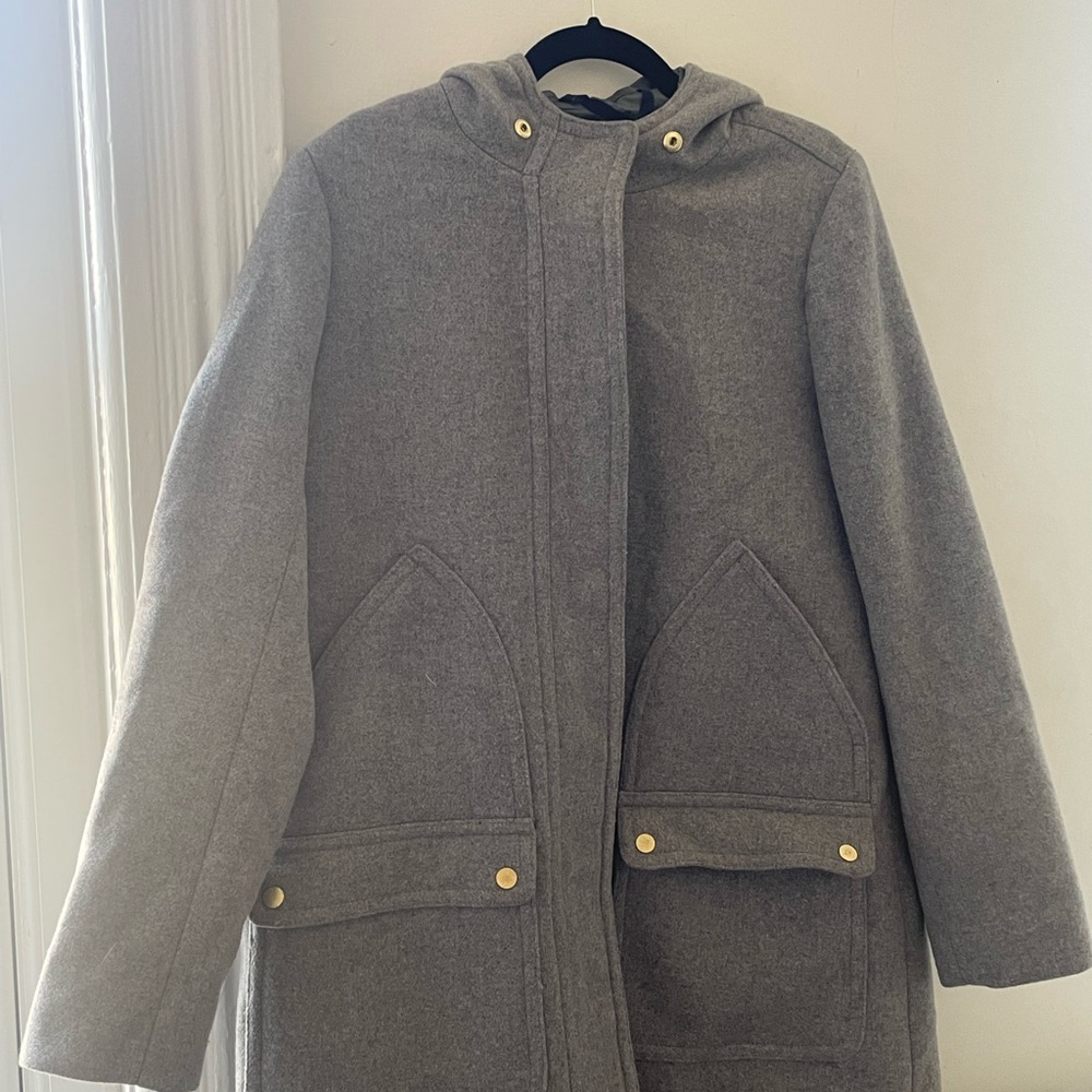 Gray J Crew  jacket